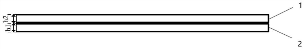 Insulating layer production method, insulating layer, conductive backboard production method and conductive backboard