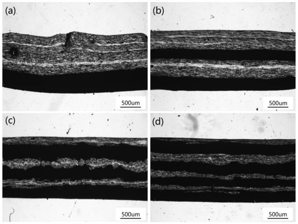 A kind of high-barrier bromobutyl rubber with alternating layered structure and preparation method thereof