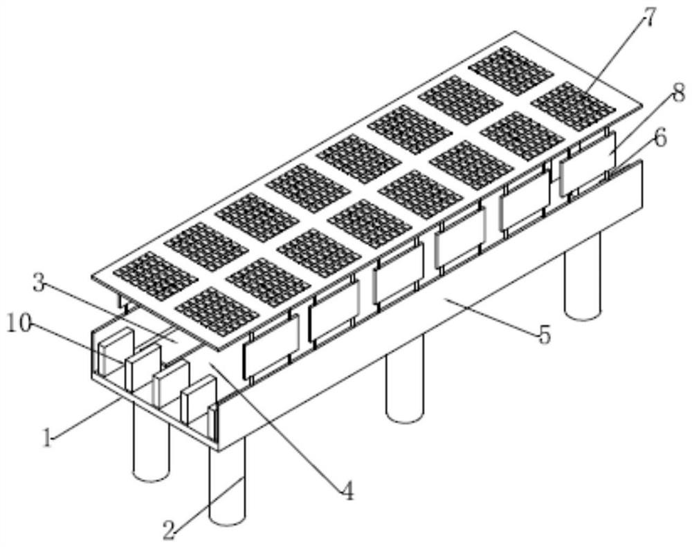 Multifunctional new elevated express way