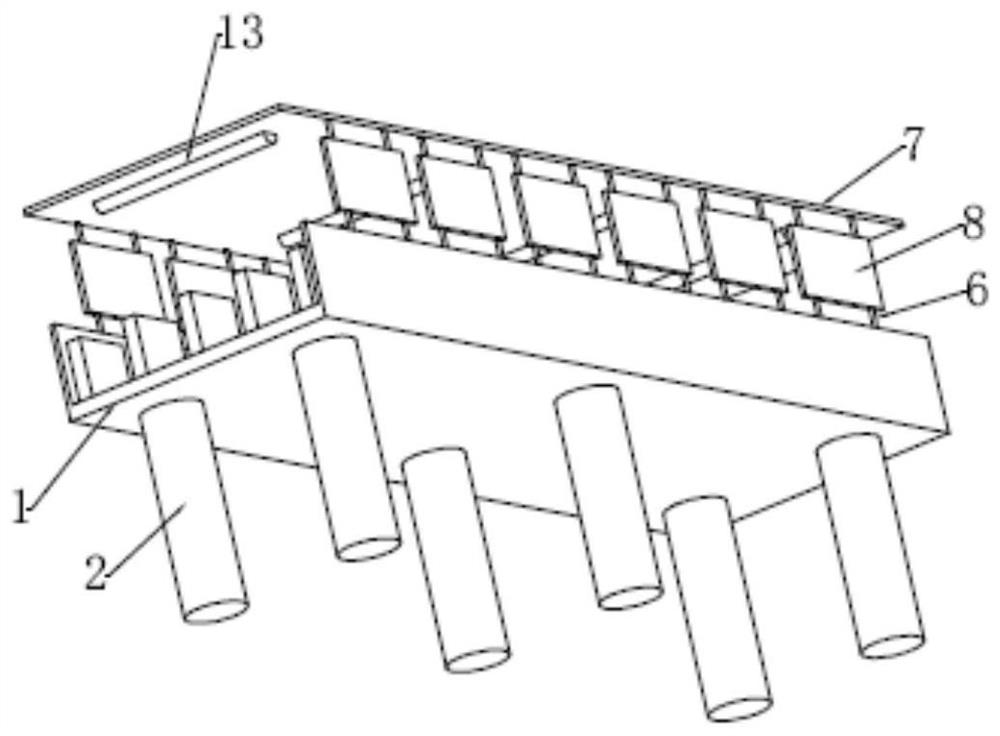 Multifunctional new elevated express way