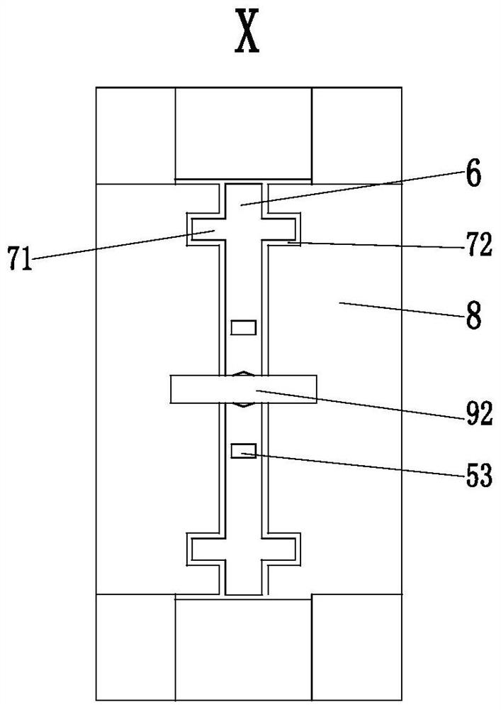 Composite self-insulation building block and preparation method thereof