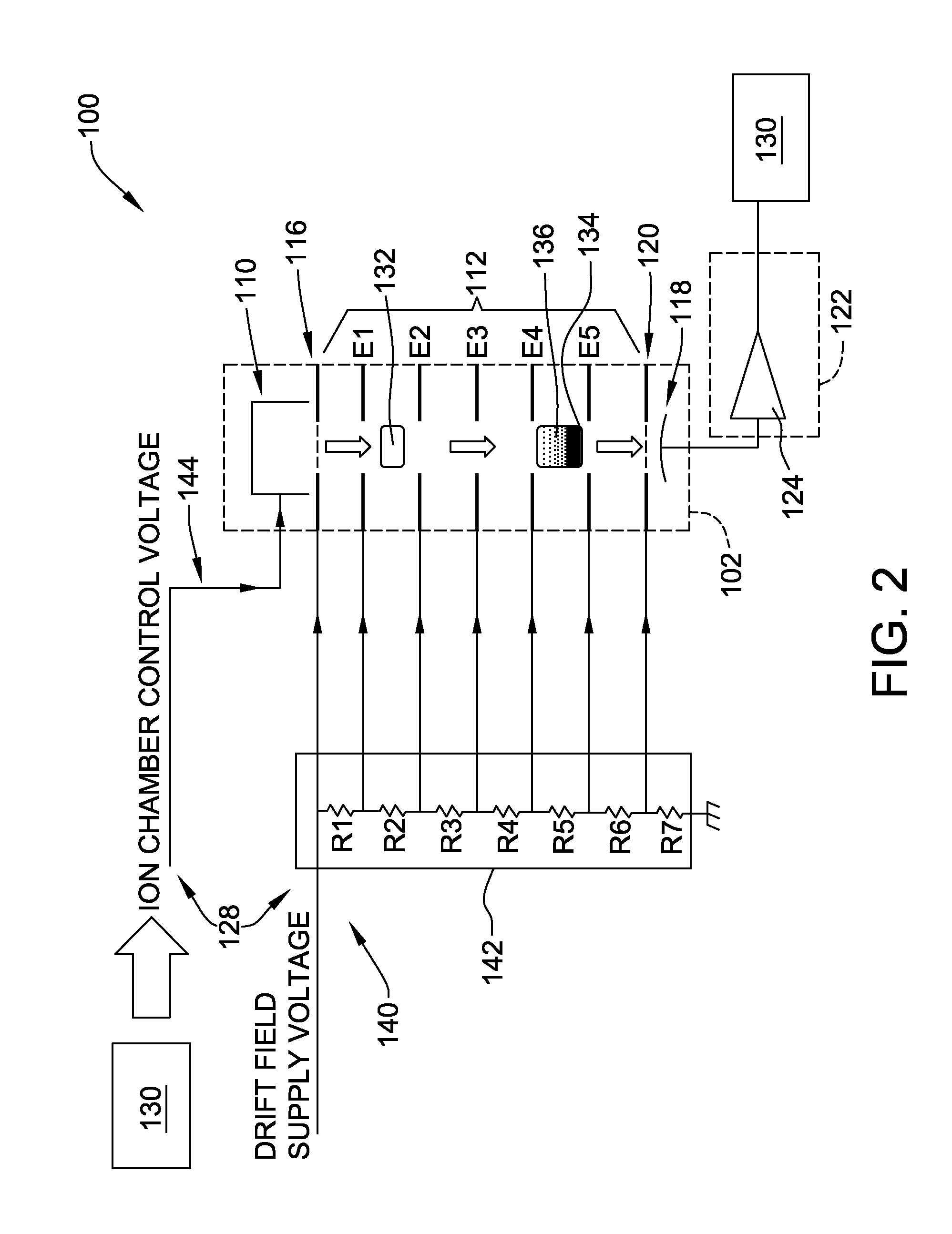 Ion trap mobility spectrometer and method of using the same