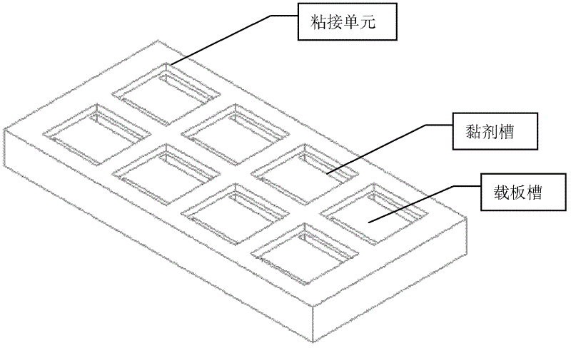 Chip scale package (CSP) chip mounting loading device and mounting method