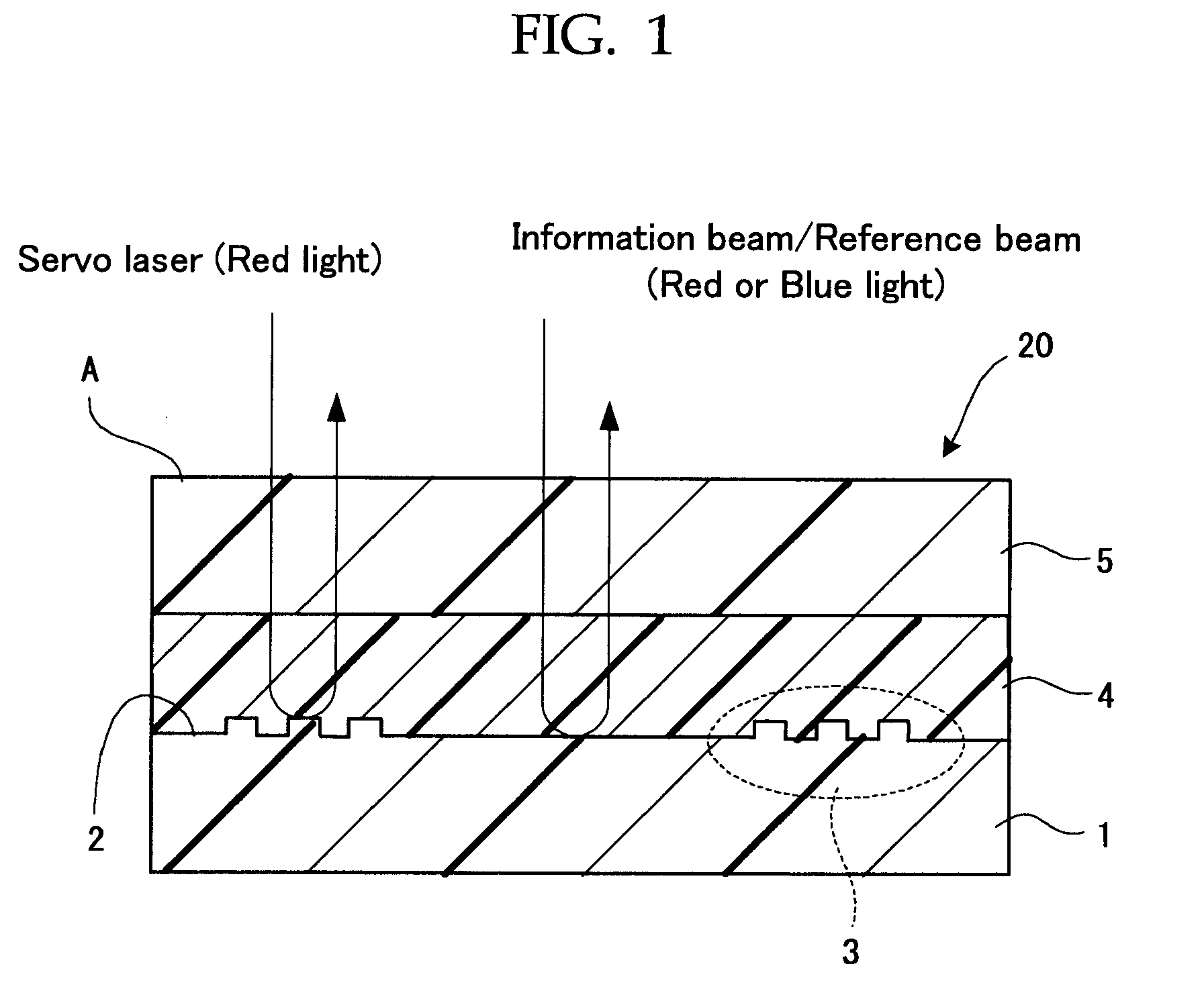 Composition for holographic recording medium, holographic recording medium, and method for producing the same