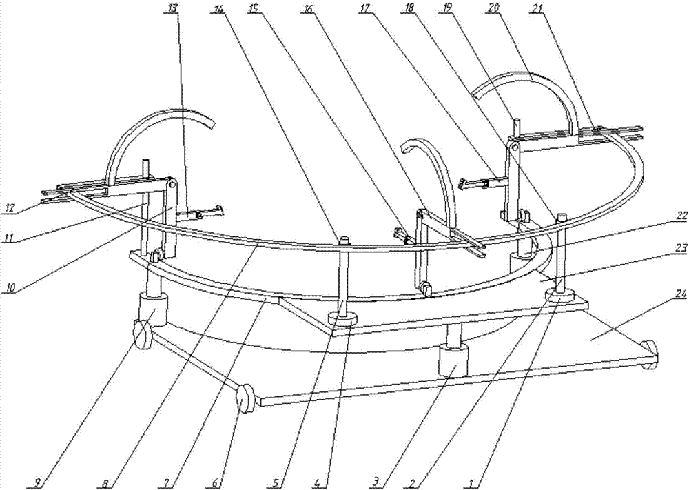 Flowerpot carrying device