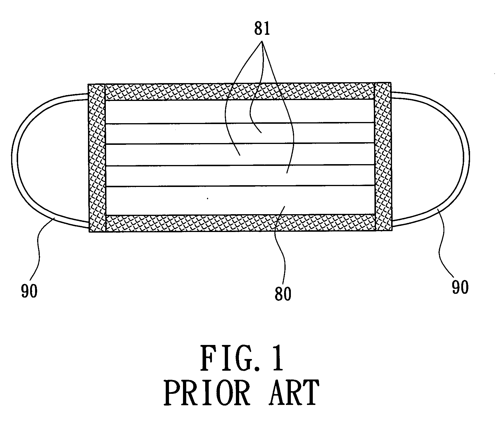 Method for manufacturing a facemask structure