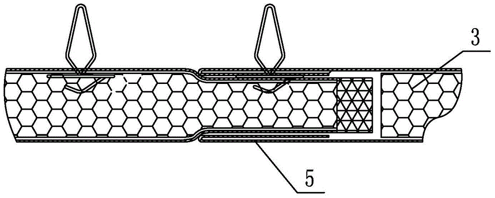 End-to-end gasket and method for producing the same