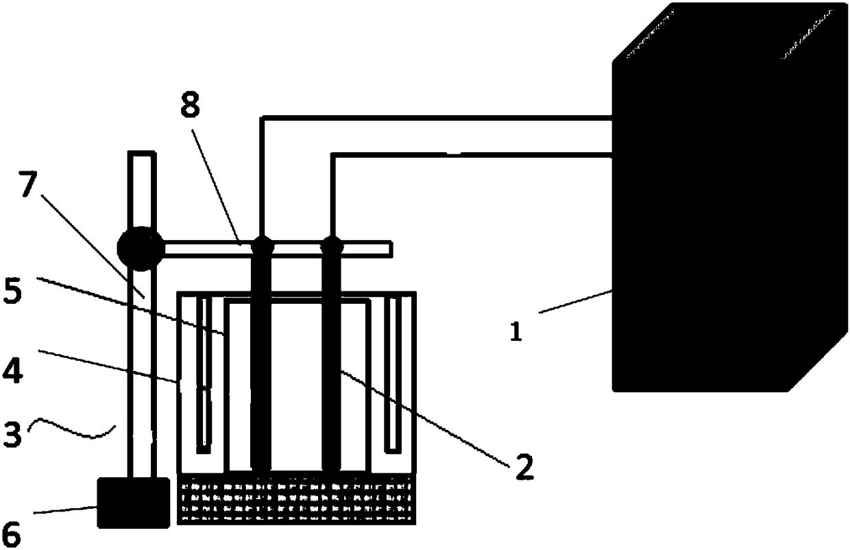 Method for promoting phosphorus enrichment phase particles in dephosphorization slag to be conglomerated and grow up