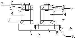 Electronic length counter for wire cable