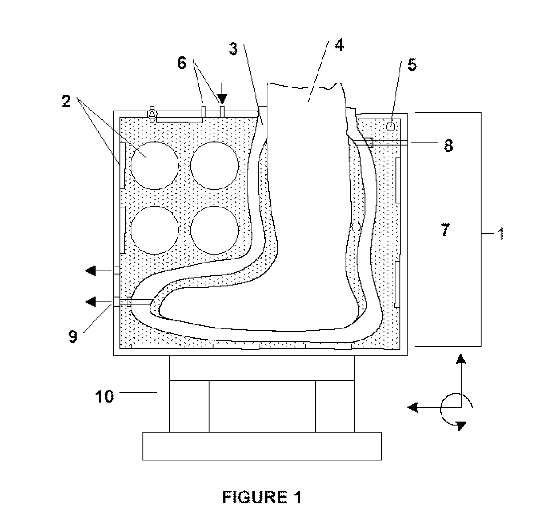 Ultrasound and Pressure Therapy Wound Care Device