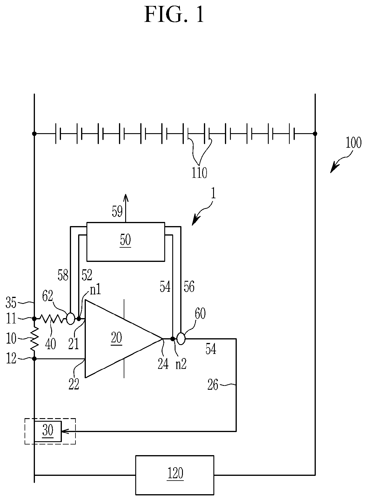Pyro igniter circuit and testing method