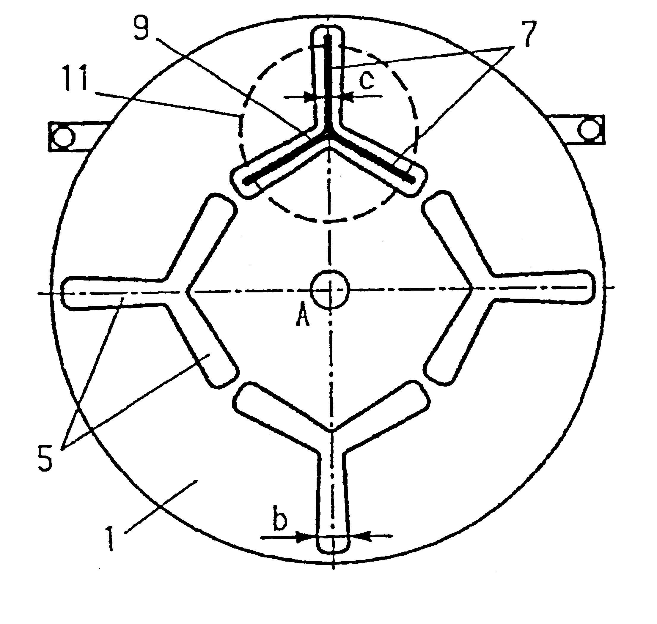 Weighing pan with a means to protect the weighing object