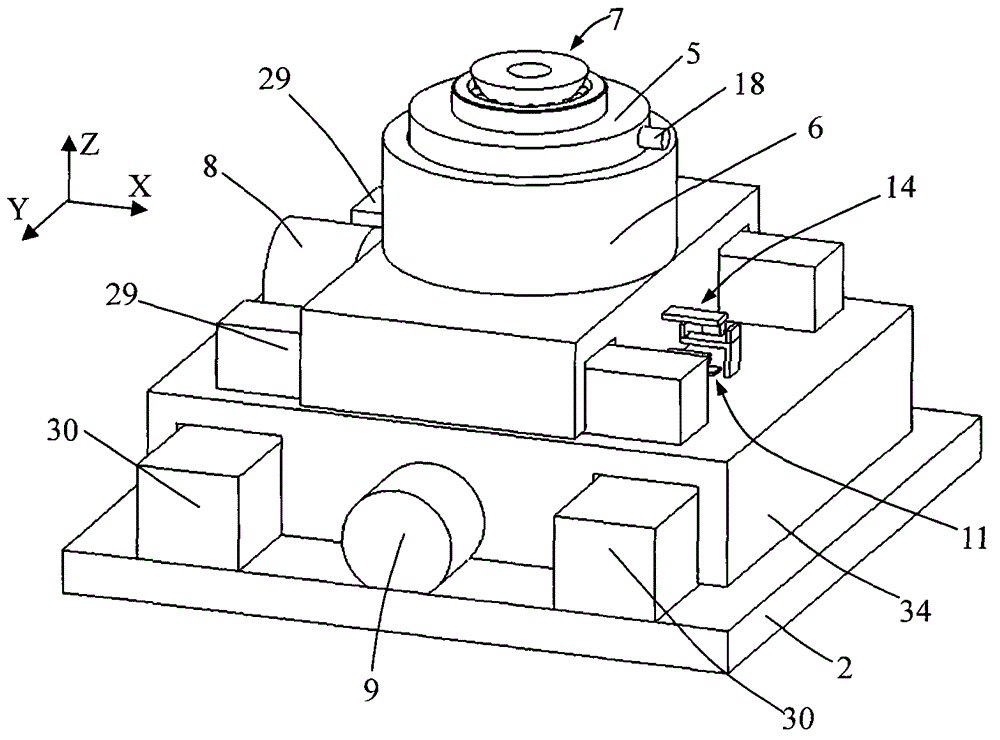 Eddy current damping vibration isolator with double-layer air bearing orthogonal decoupling and rolling joint bearing angular decoupling