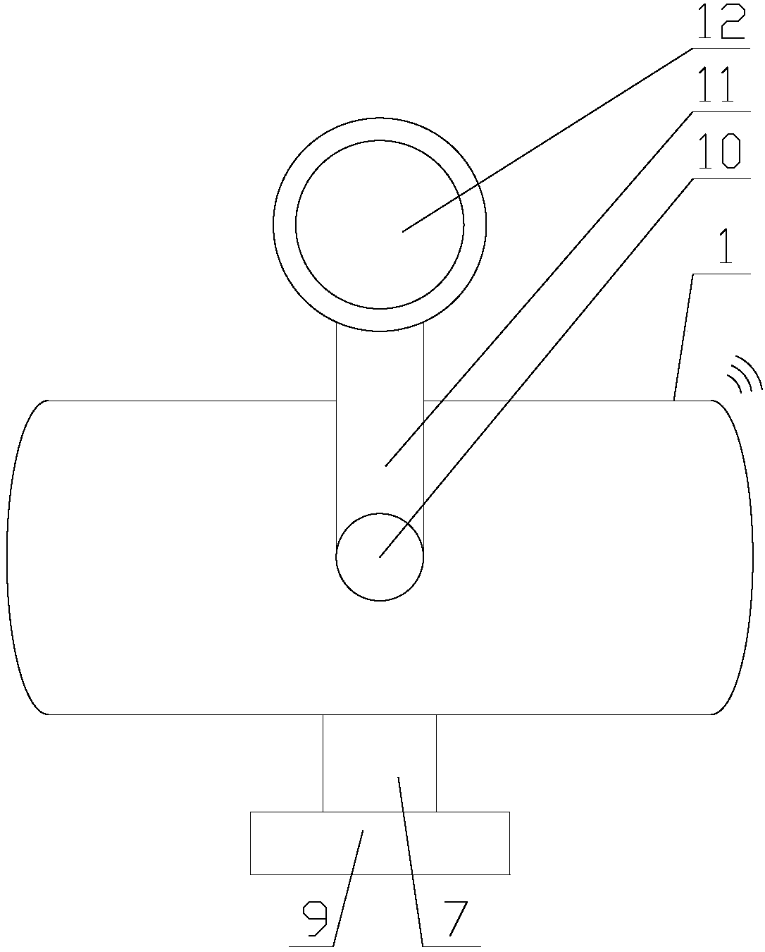 Intelligent automobile data recorder with fatigue driving prevention function