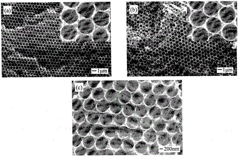 Ph-responsive three-dimensional ordered macroporous controlled-release material