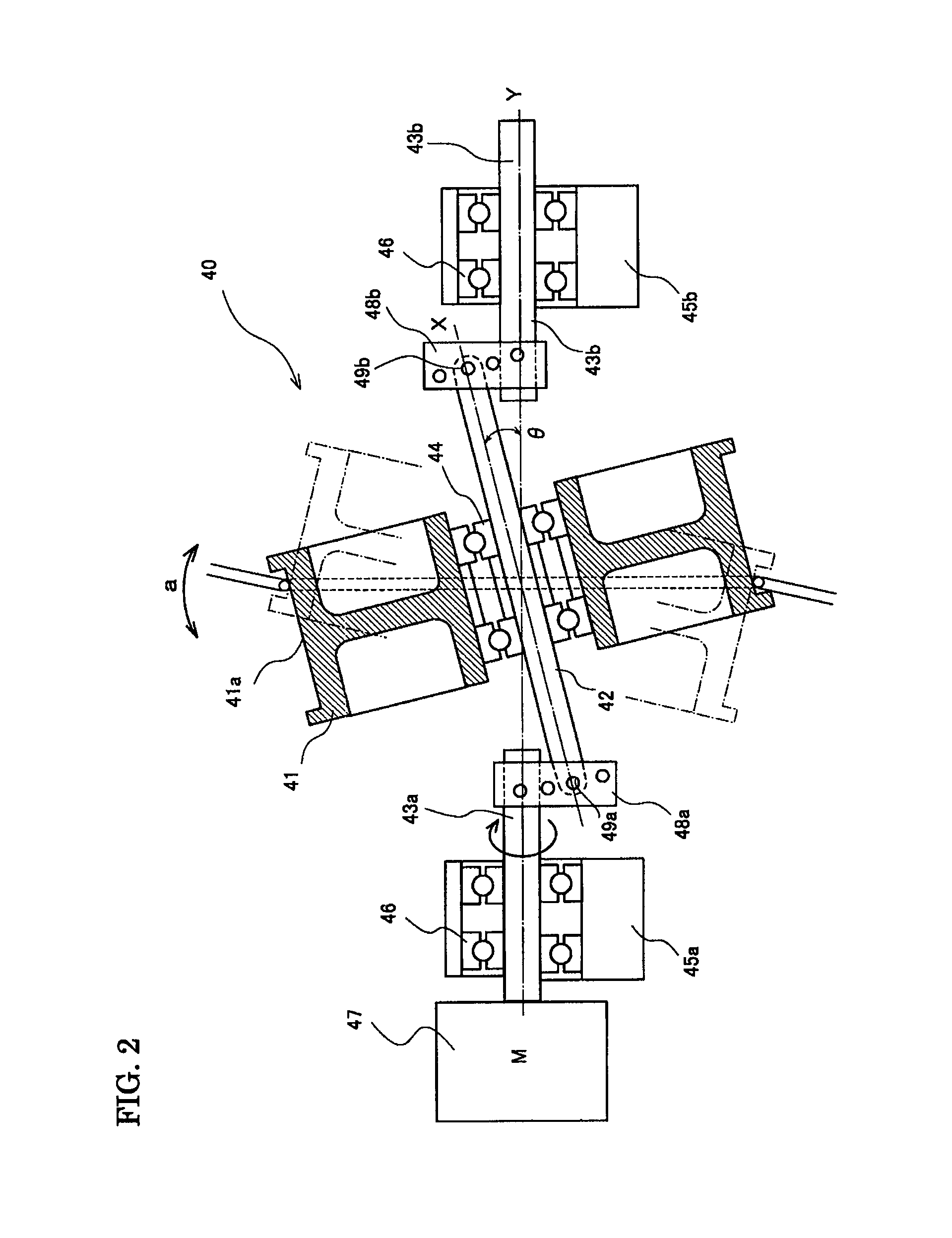 Equipment and method for manufacturing an optical fiber