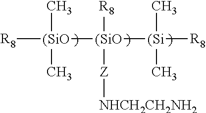 Composition for the permanent deformation of hair having reduced odour