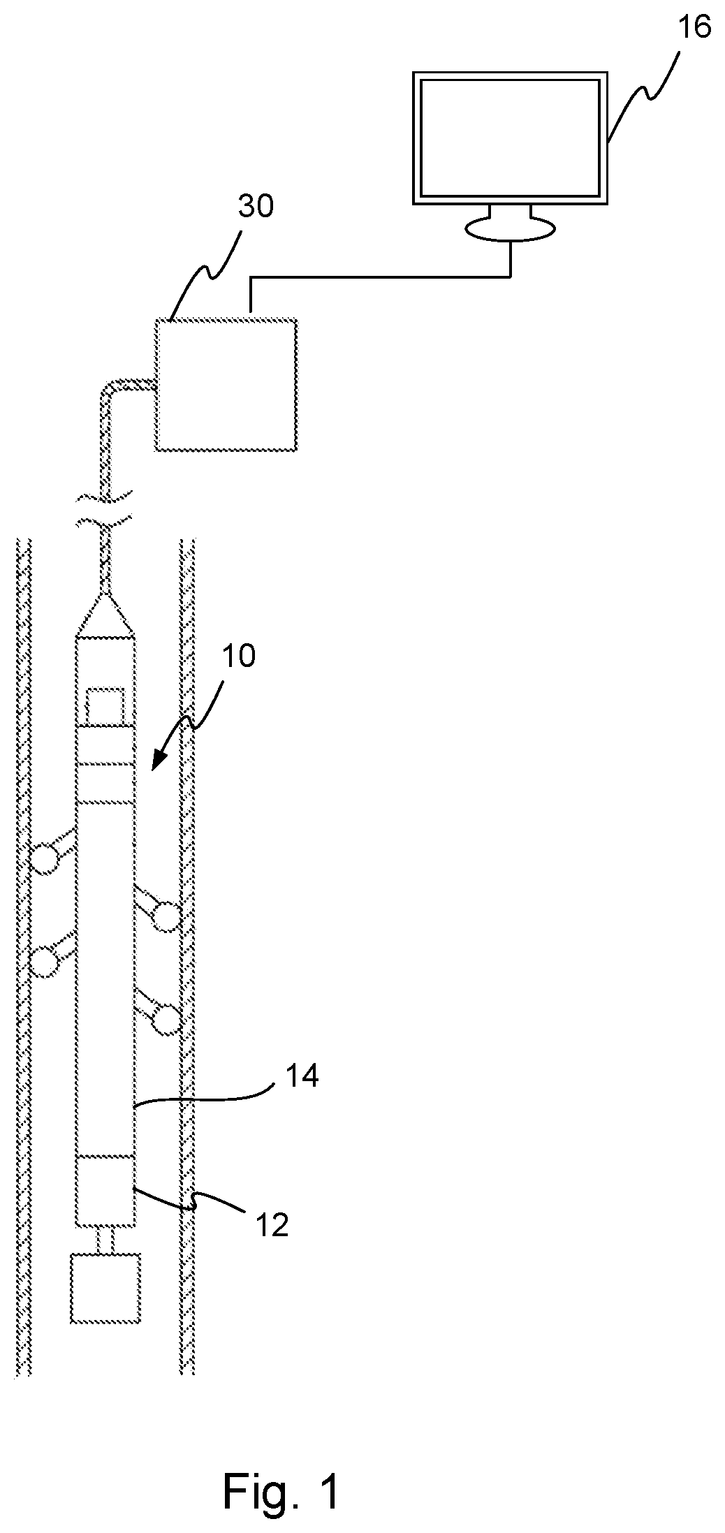 Method for determining downhole characterics in a production well