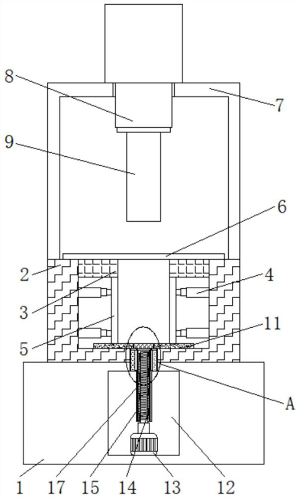 Coiled material packaging material bending device