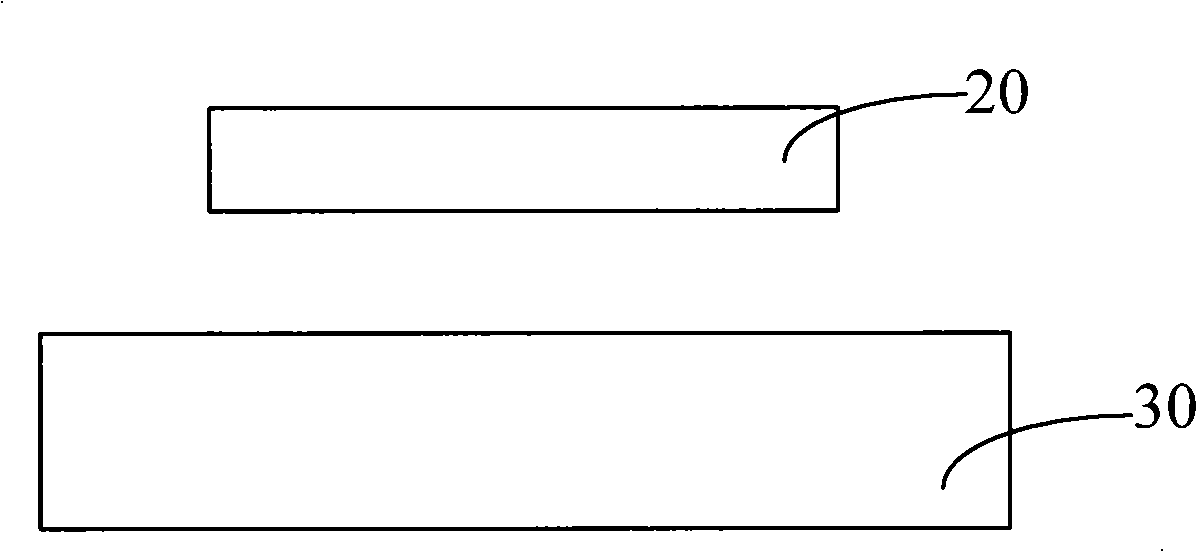 Welding structure and method of target and backing plate