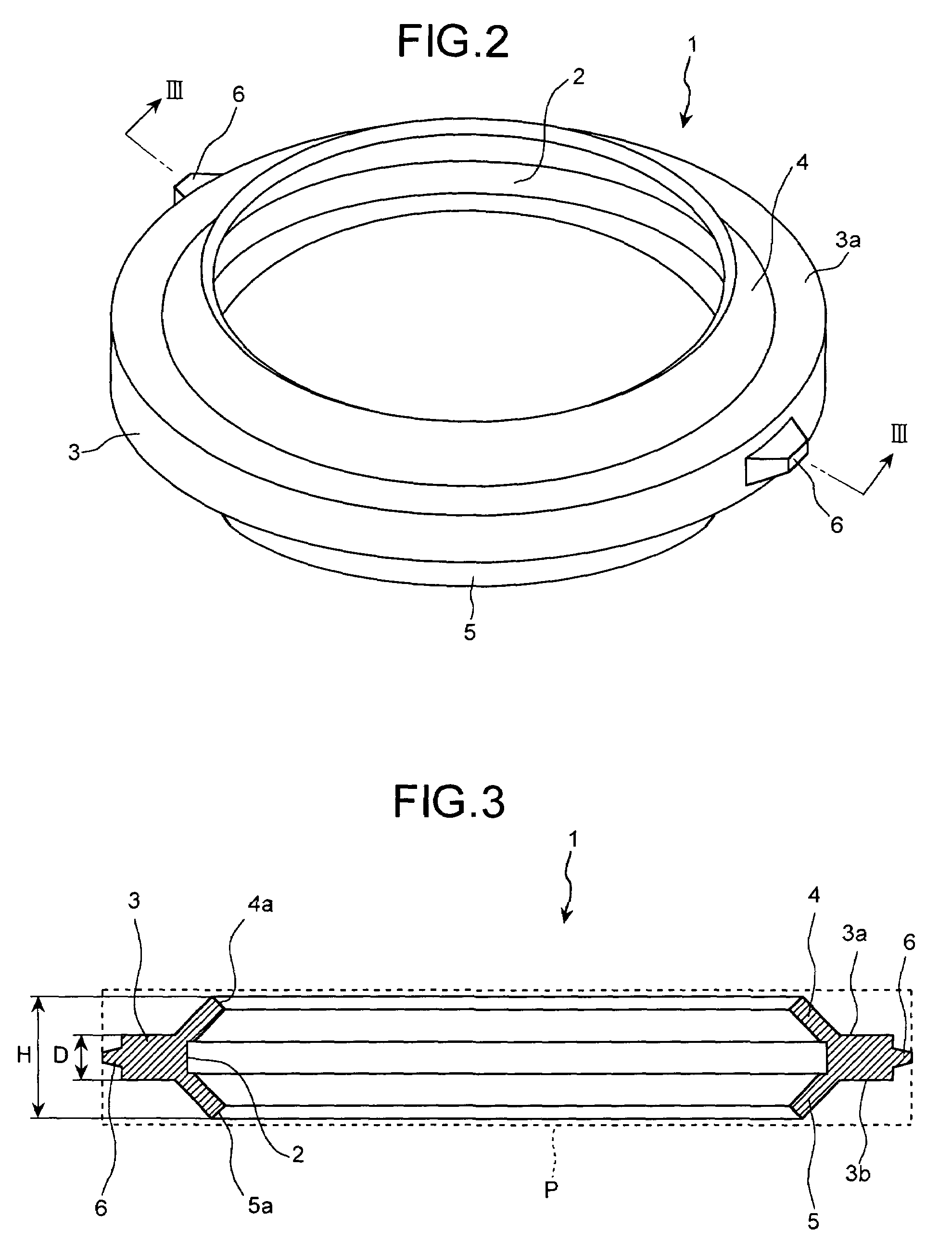 Metal packing