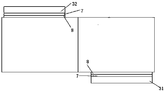 Air shower provided with fungicide spraying device