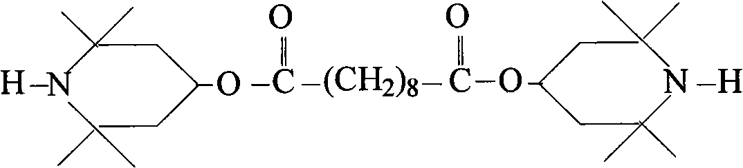 Light stabilizer bis(2,2,6,6-tetramethyl-4-piperidinyl)sebacate and preparation method thereof