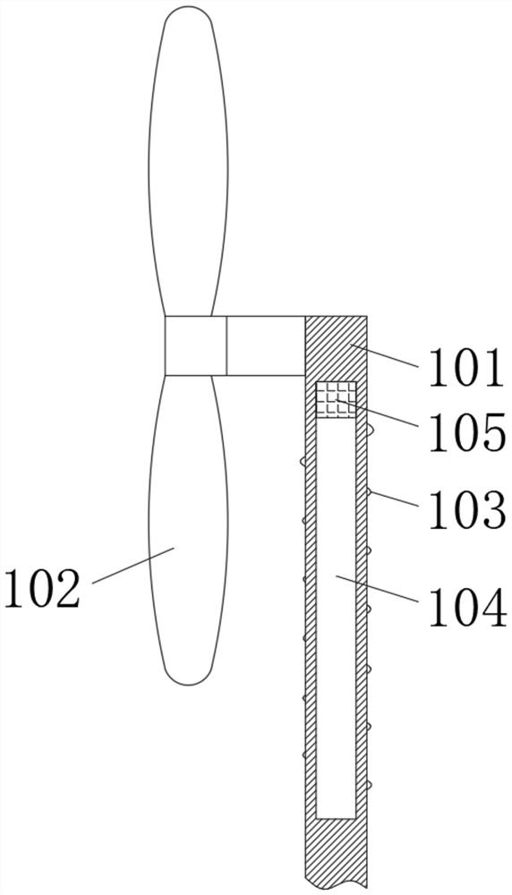 Anti-blocking straw pulverizer