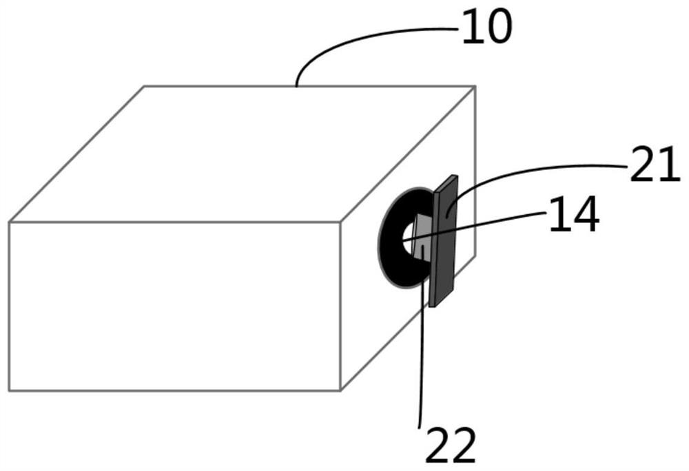 A reflectivity detection device and detection method thereof