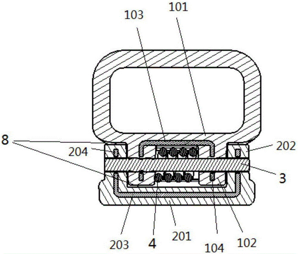 Electronic product clamp