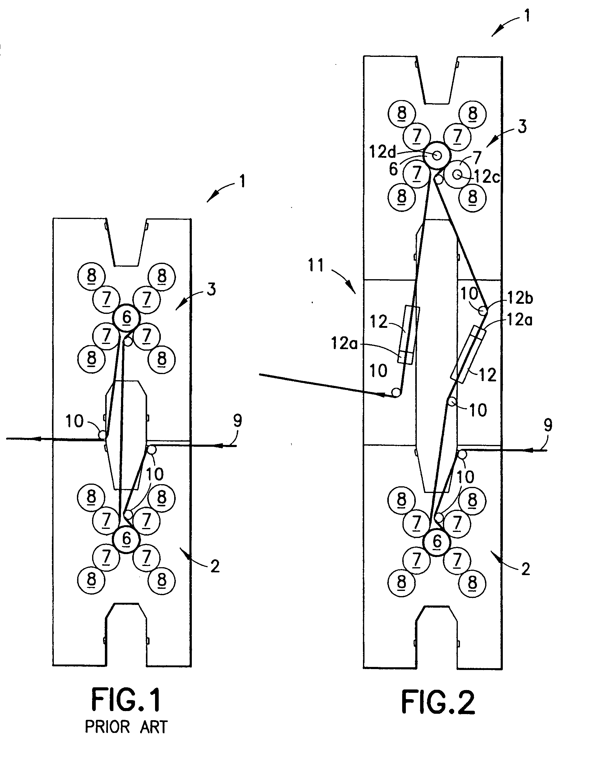 Web-fed rotary press and method for operating it