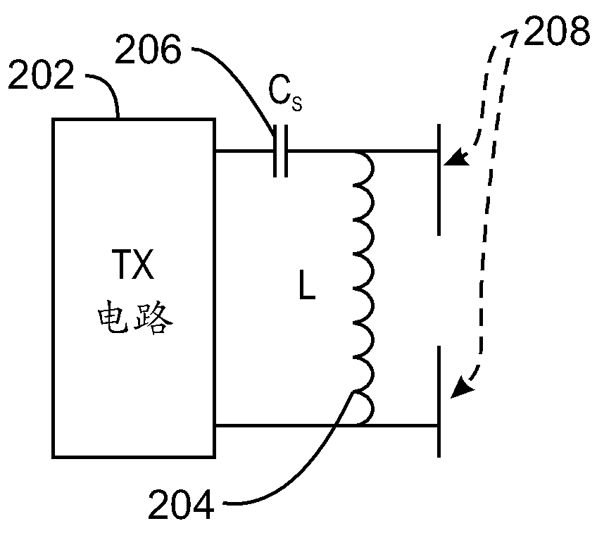 Capacitive element coupling in wireless power