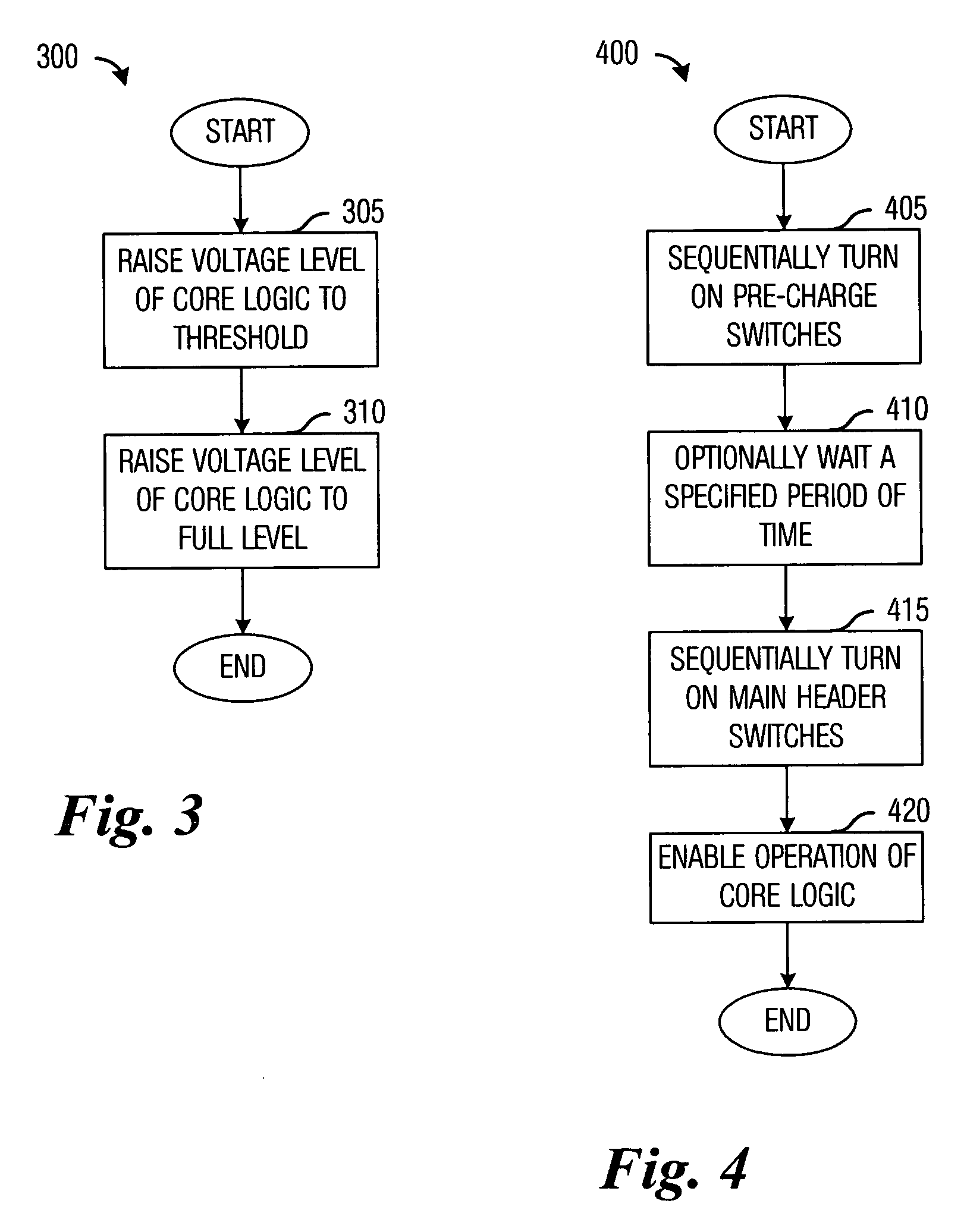 System and method for reducing power-on transient current magnitude