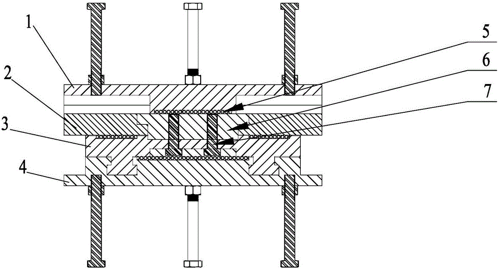 Bidirectional slide rotary hinged support