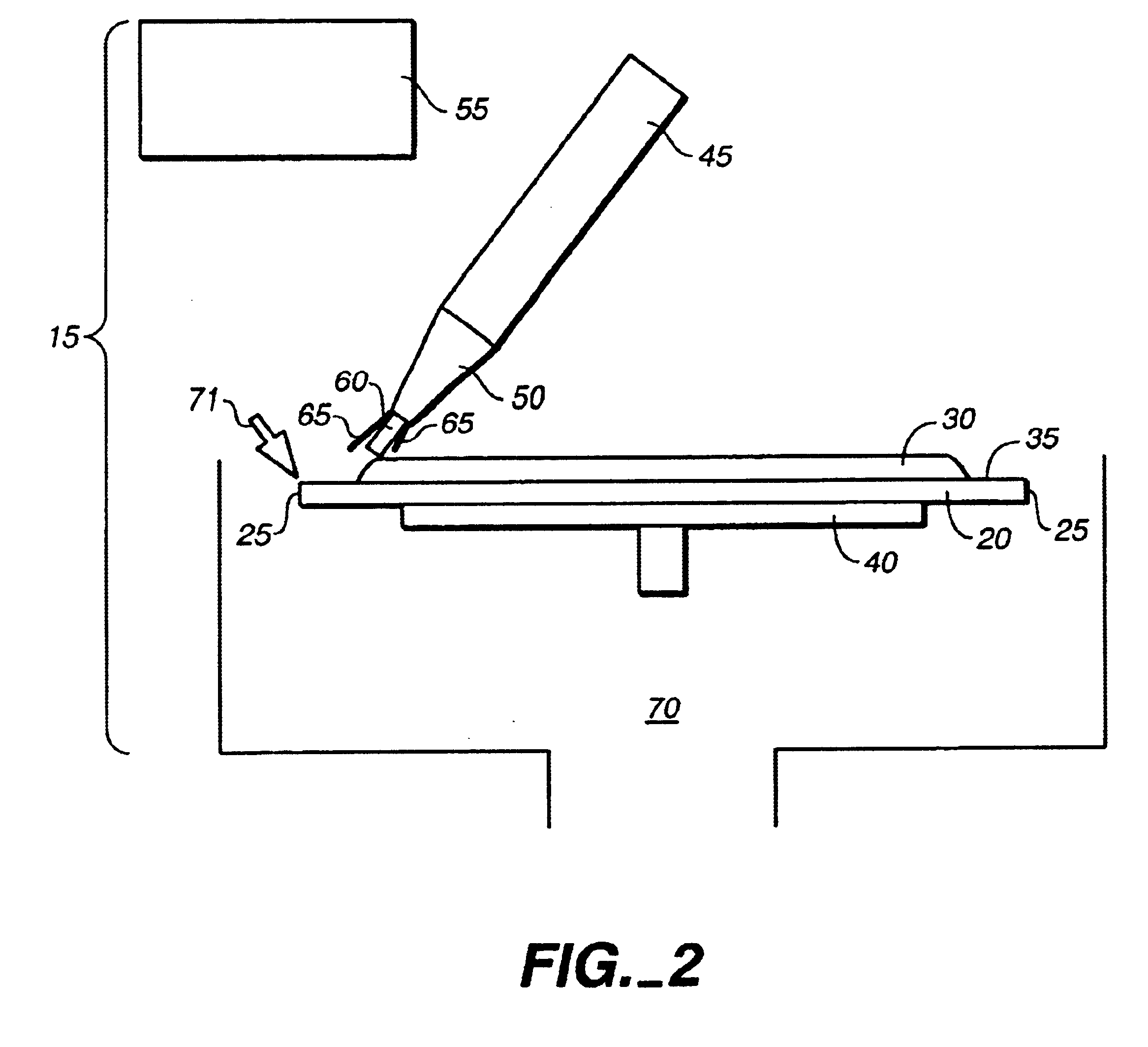 Method to use a laser to perform the edge clean operation on a semiconductor wafer