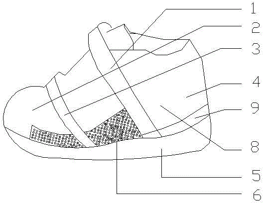 Orthopedic shoe