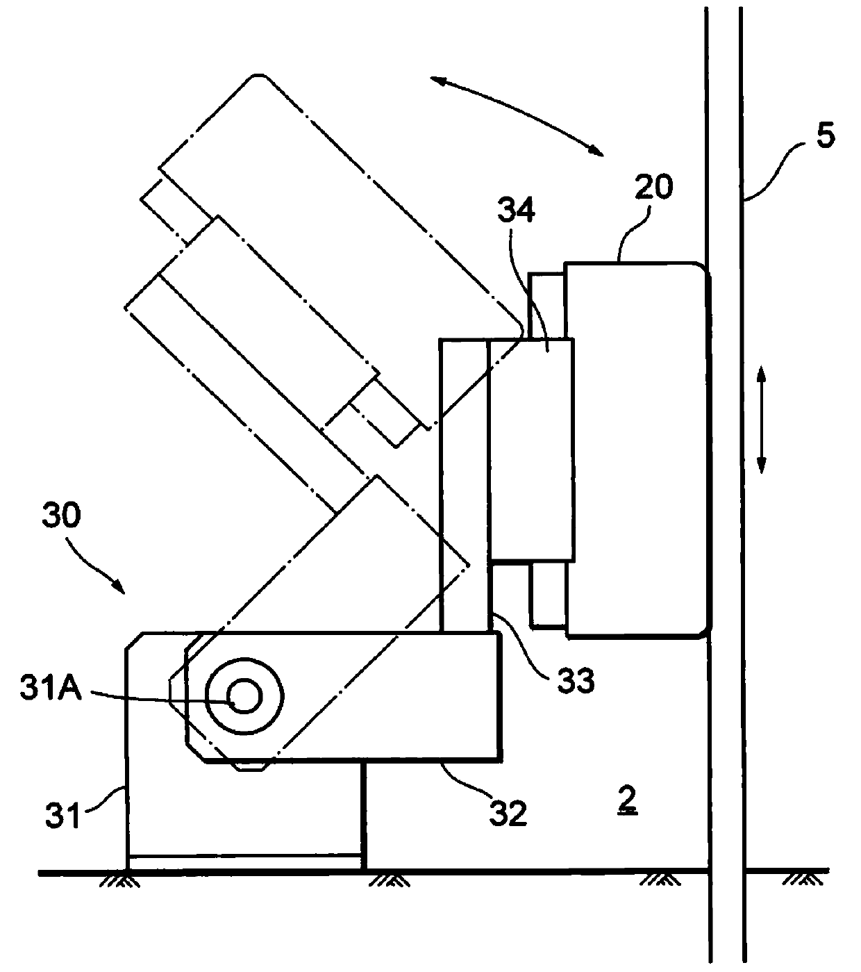 Apparatus for wire rope inspection, and apparatus and method for wire rope damage determination