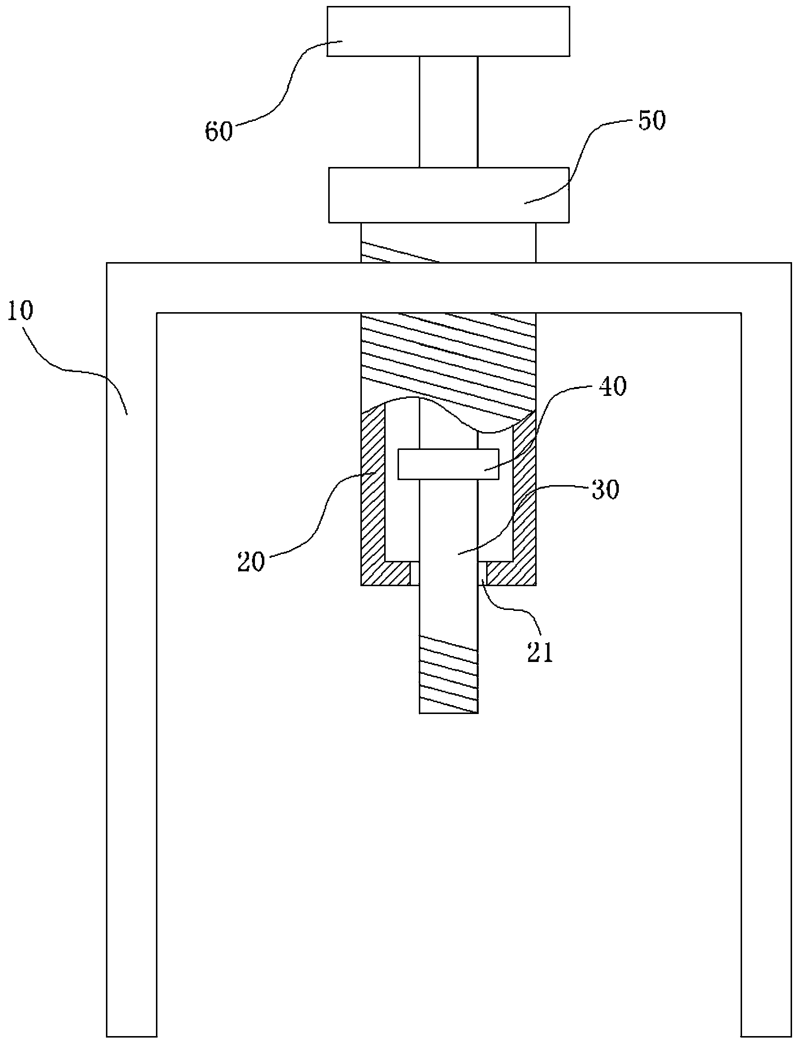 Pulling-up tool for bobbin