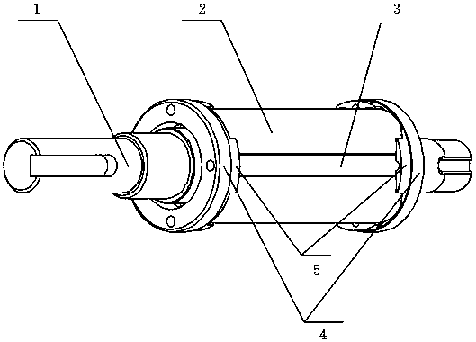 Novel rotor applied to high-speed permanent magnet motor