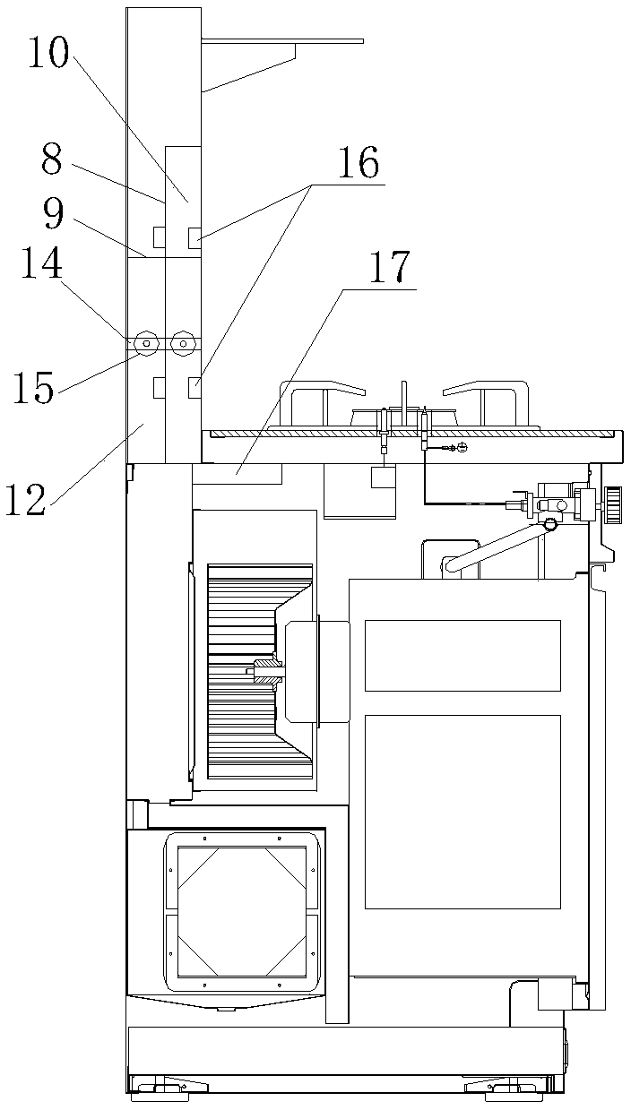 Integrated cooker capable of intelligently controlling multiple fume sucking channels to fume sucking accurately