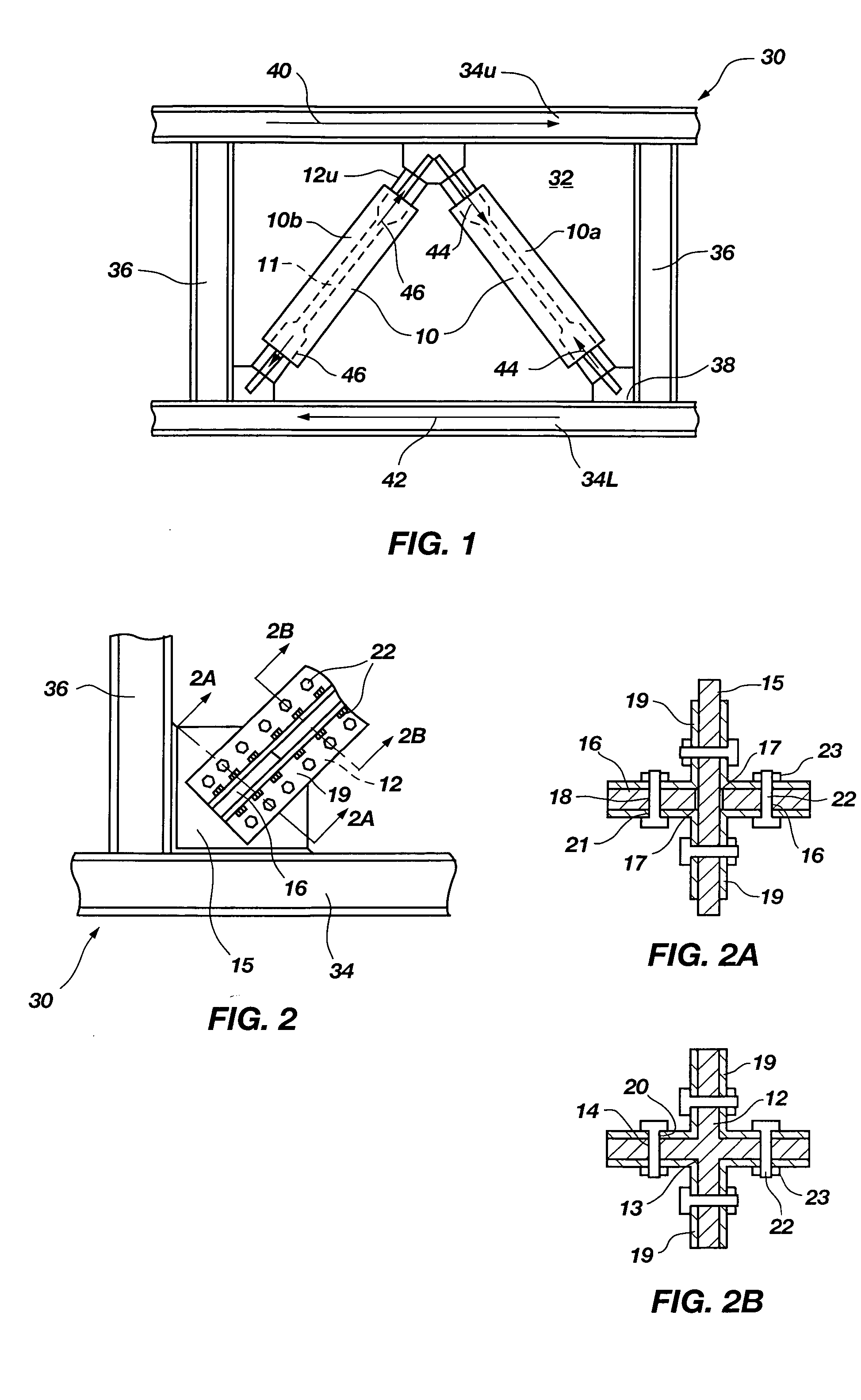 Seismic braces including pin and collar connection apparatus