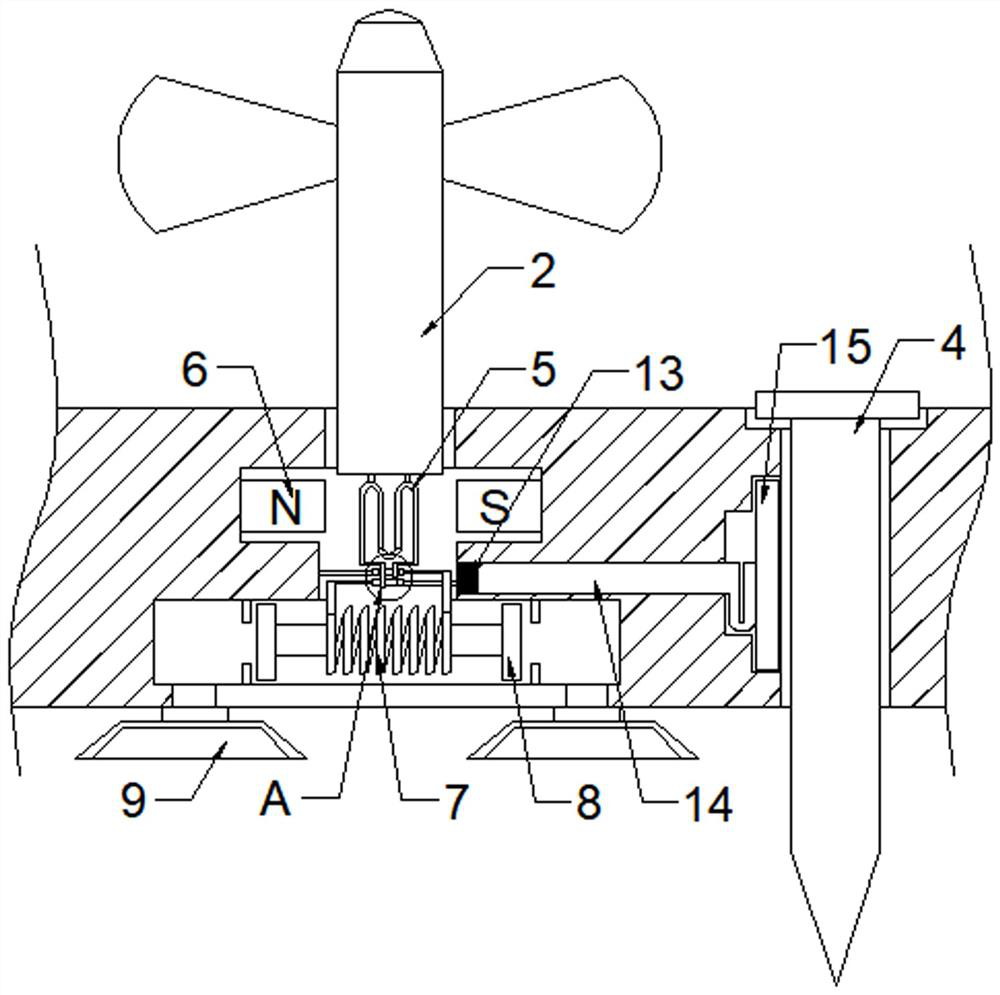 Wall-mounted ambient air monitoring device