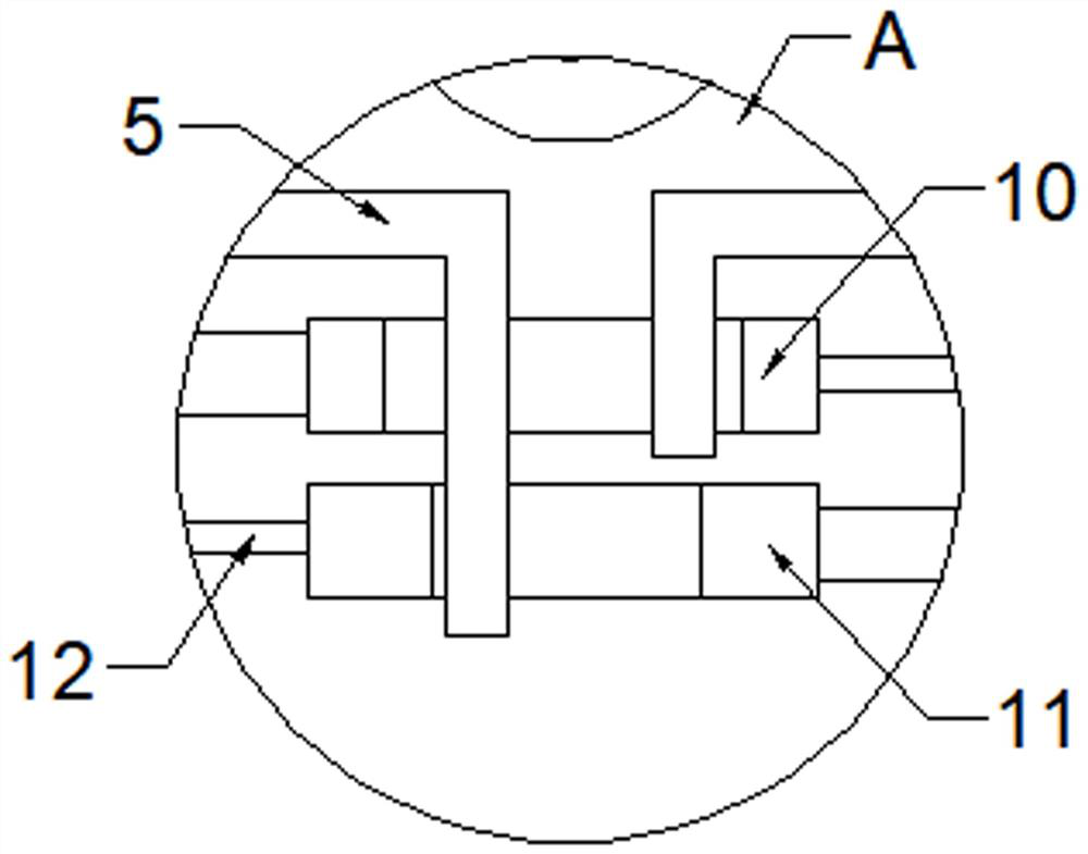 Wall-mounted ambient air monitoring device