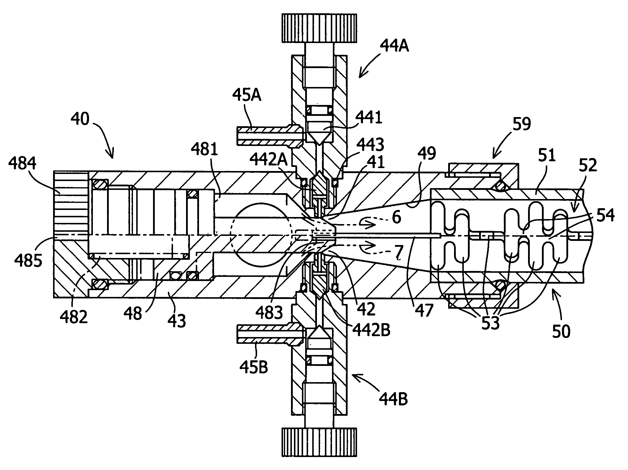 Apparatus for producing sterilized water
