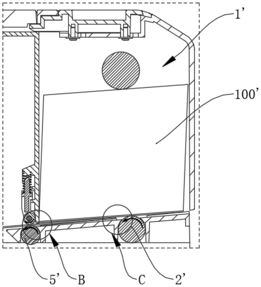 Card conveying equipment and card printer