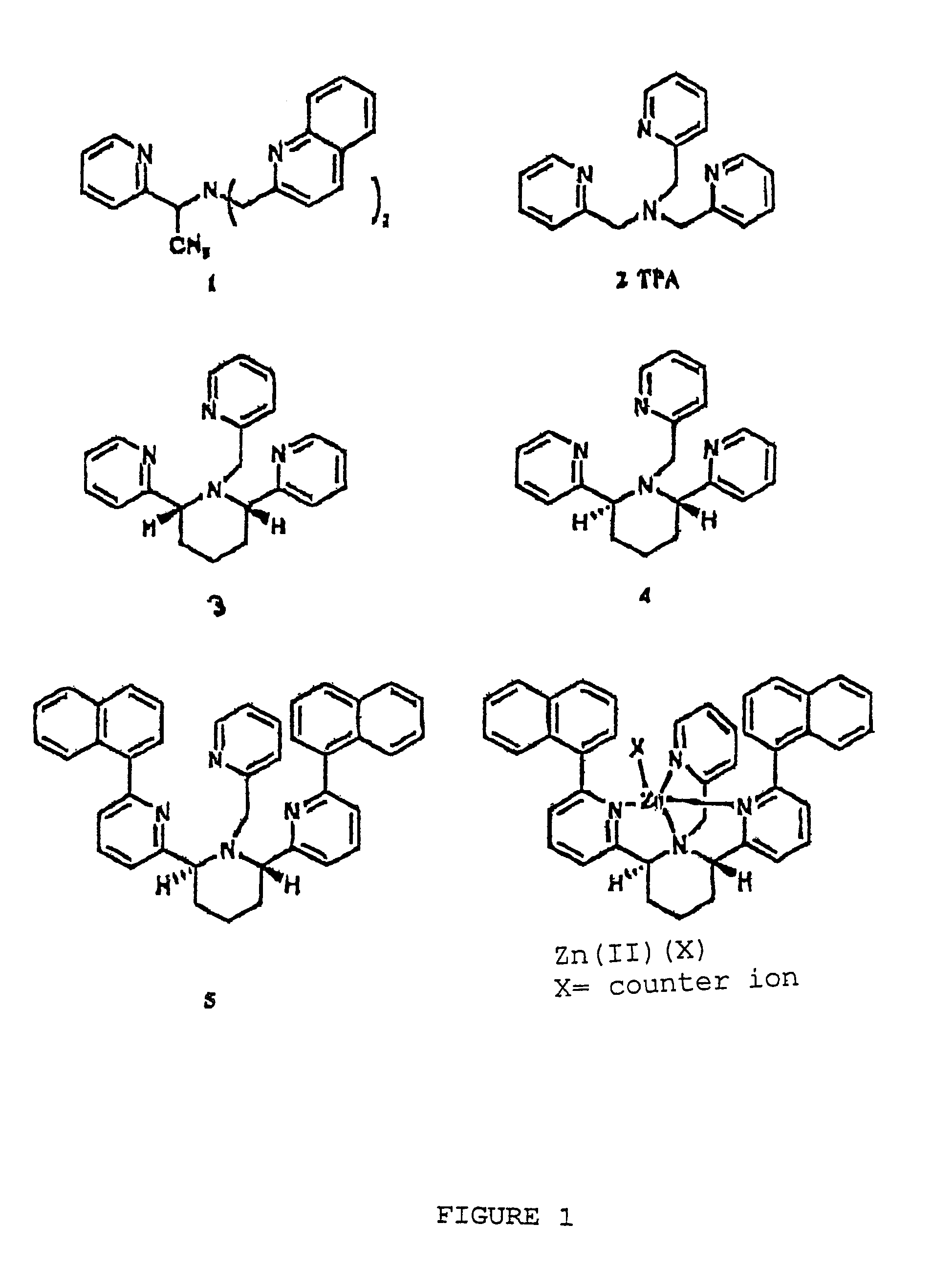 Chiral piperidine and quinucledine ligands