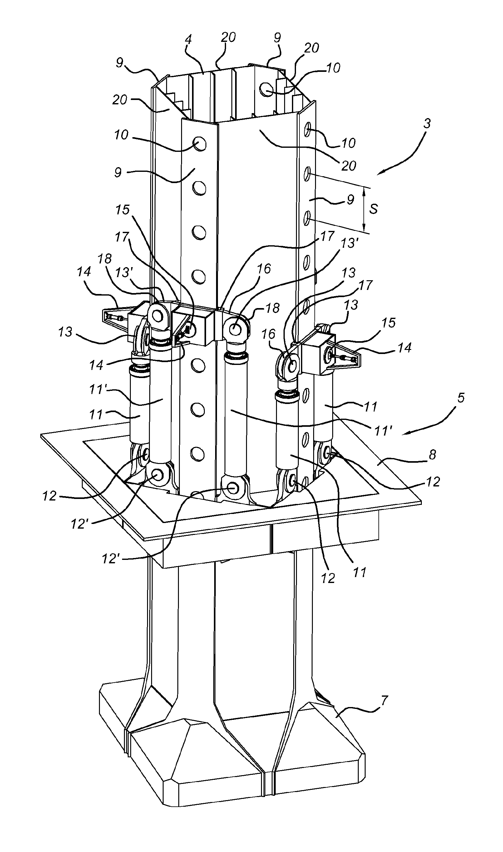 Jacking system