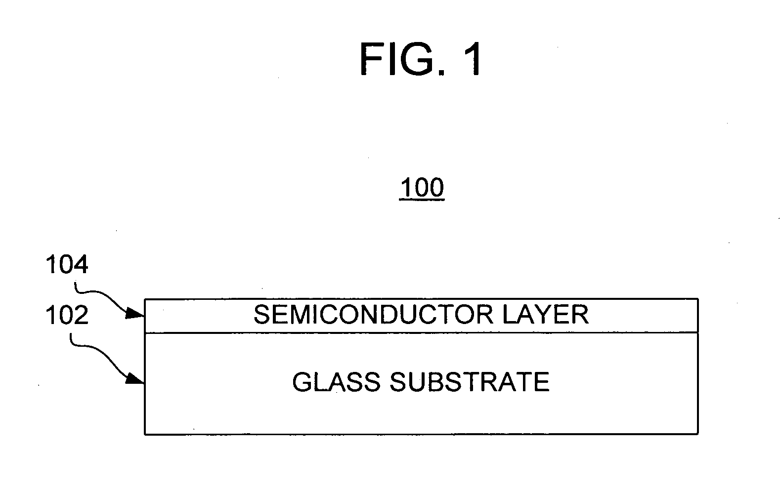Semiconductor on glass insulator made using improved hydrogen reduction process
