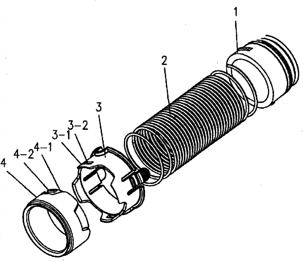 Rubber-coated rand assembly