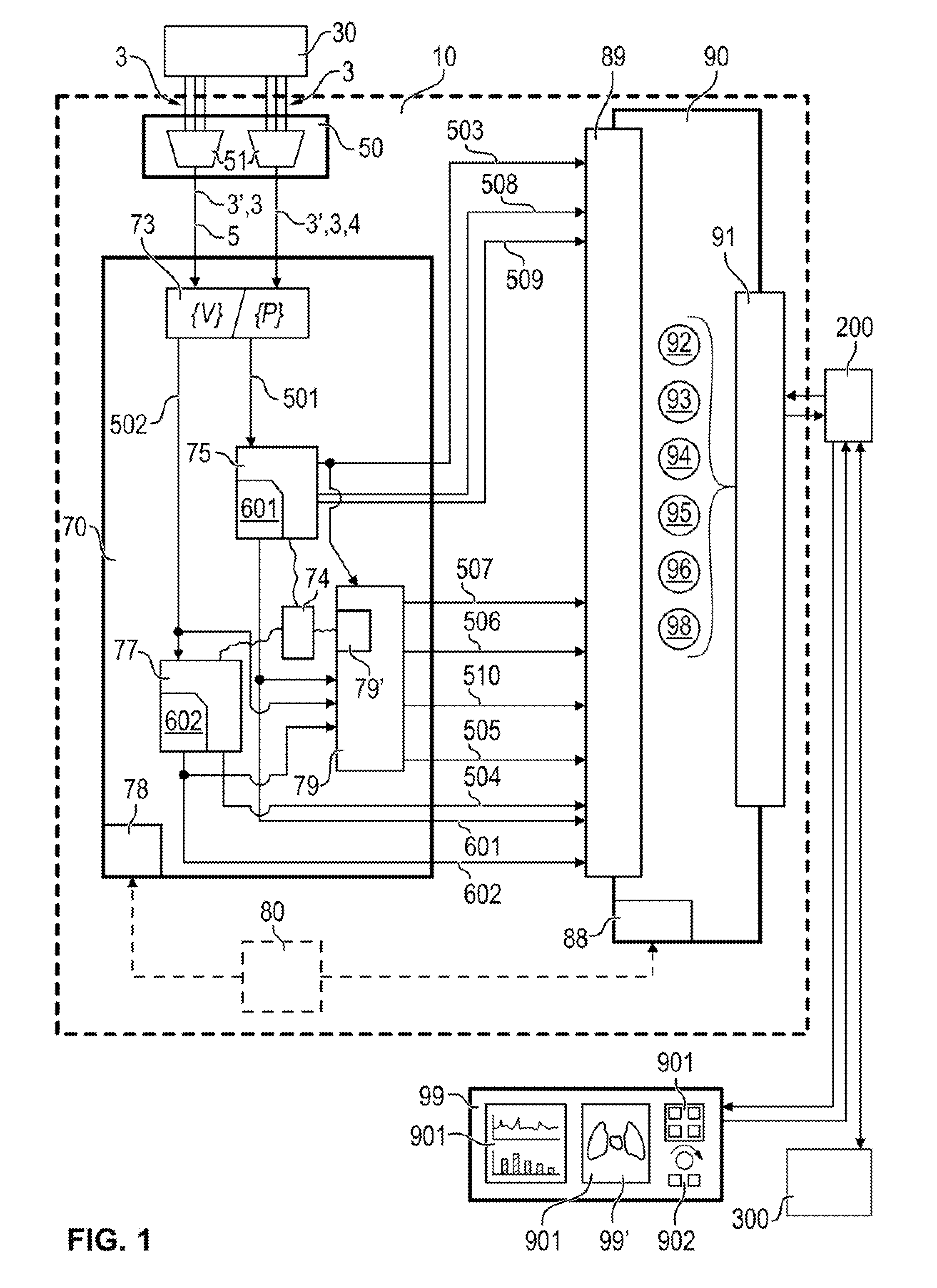 Device and method for processing tomographic data